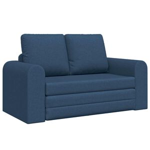 vidaXL Slaapbank Blauw 148 x 71 x 83 cm Stof