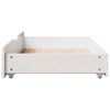vidaXL Bedlades 2 st 95x55x17 cm massief grenenhout