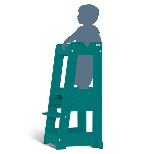 tiSsi Leertoren Felix petroleumblauw