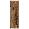 vidaXL TV Wandkast 2 pcs Oud Hout 30 x 31 x 100 cm Bewerkt hout