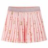 vidaXL Kinderplooirok 104 lichtoranje