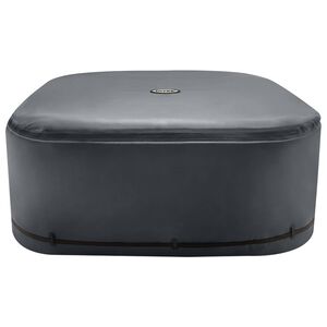 INTEX Spa Deksel INTEX Donkergrijs 175 x 175 x 72 cm PVC en PU