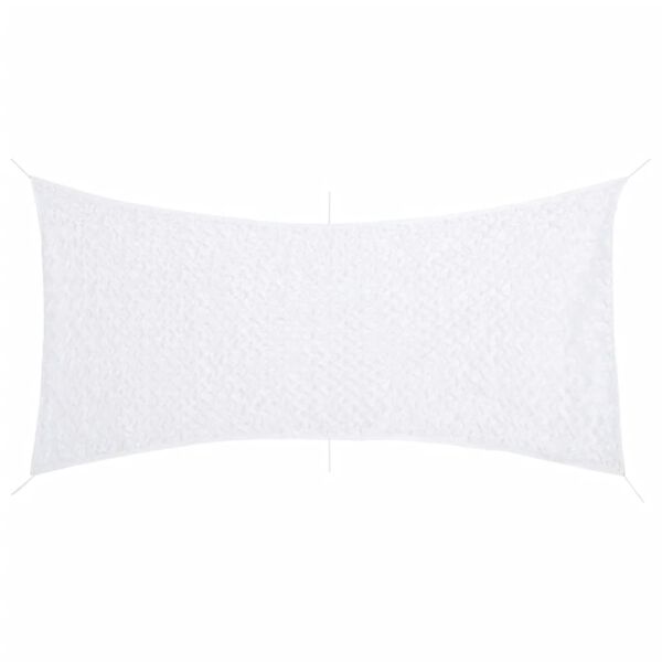 vidaXL Camouflagenet met opbergzak 506x279 cm wit