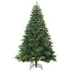 vidaXL Kunstkerstboom met 300 LED met standaard Groen 180 cm PE en PVC