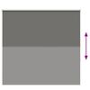 vidaXL Rolgordijn verduisterend 155x130 cm stofbreedte 151,6 cm grijs