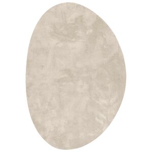 vidaXL Vloerkleden HUARTE Beige 120 x 170 cm Polyester