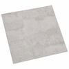 vidaXL Zelfklevende Vloerplanken Wit en Grijs 30,5 x 30,5 cm 20 st PVC