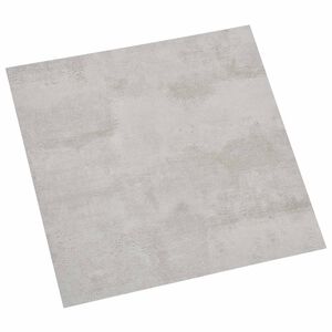 vidaXL Zelfklevende Vloerplanken Wit en Grijs 30,5 x 30,5 cm 20 st PVC