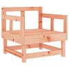 vidaXL Tuinstoelen 2 st met kussens massief douglashout