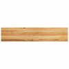 vidaXL Traptreden 20 st 120x25x2 cm massief eikenhout lichtbruin