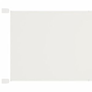 vidaXL Luifel verticaal 140x1200 cm oxford stof wit
