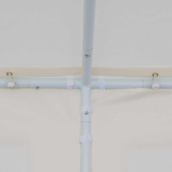 vidaXL Prieel 834x448x320 cm wit