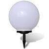 vidaXL Tuinpadlamp met grondpin LED 40 cm
