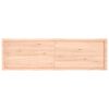 vidaXL Tafelblad natuurlijke rand 180x50x(2-6) cm massief eikenhout