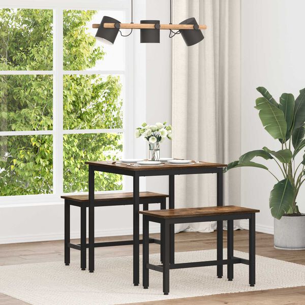 vidaXL Eettafels METAAL