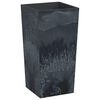 vidaXL Plantenbak uitneembare bak beton-look 11/26,5 L PP antraciet