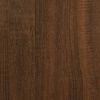 vidaXL Opbergbankje 82x42x46 cm bewerkt hout bruin eikenkleur