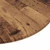 vidaXL Tafelblad Oud hout 60 x 60 x 1,5 cm Bewerkt hout