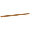 vidaXL Plantenbak verhoogd 1152x50x36 cm cortenstaal