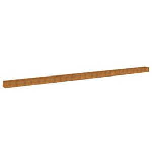 vidaXL Plantenbak verhoogd 1152x50x36 cm cortenstaal