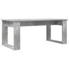 vidaXL Koffietafel Set 2 pcs Beton Grijs Bewerkt hout