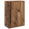 vidaXL Tv-meubelset Wandgemonteerd 4 pcs Oud Hout Bewerkt hout