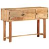 vidaXL Dressoir 115x35x75 cm massief acaciahout