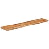 vidaXL Tafelblad rechthoekig natuurlijke rand 180x40x2,5 cm acaciahout