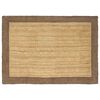 vidaXL Gebied Tapijt Grijs 140 x 200 cm Jute