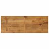 vidaXL Tafelblad rechthoekig 140x50x3,8 cm massief mangohout