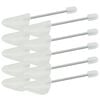 vidaXL Schoenspanners 5 paar EU 38-44 kunststof wit