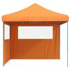 vidaXL Partytent Oranje 292 x 292 x 315 cm Oxford Stof