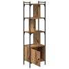 vidaXL Boekenkast Oud Hout 44,5 x 30 x 154,5 cm Bewerkt hout