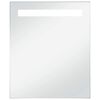 vidaXL Badkamerspiegel LED 50x60 cm