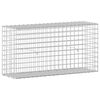 vidaXL Gabion met 5 mm Draad en 5x5 cm Gaas 100x30x50 cm