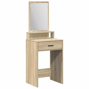 vidaXL Plafondtafel Sonoma Eiken 50 x 41 x 140 cm Bewerkt hout