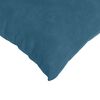 vidaXL Sofa Kussens 2 stuks Blauw 45 x 45 cm Cordstof