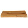vidaXL Tafelblad met natuurlijke rand 50x40x3,8 cm massief mangohout