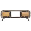 vidaXL Tv-meubel 120x30x42 cm massief mangohout