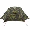 vidaXL Vistent 5-persoons waterdicht camouflage