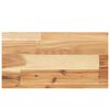 vidaXL Tafelblad rechthoekig 60x20x4 cm massief acaciahout
