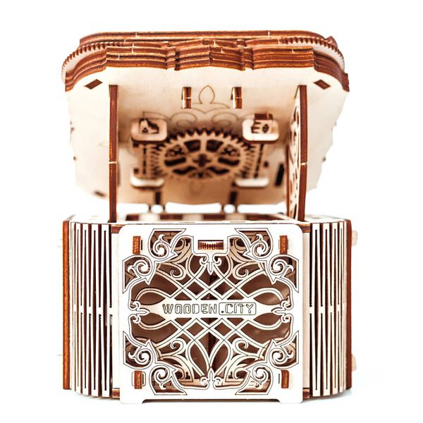 WOODEN CITY Schaalmodelset Mystery Box hout