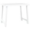 vidaXL Campingtafel hout-look 79x56x64 cm PP wit