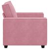 vidaXL Sofastoel Roze 100x78x84 cm Fluweel
