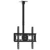 vidaXL Tv-plafondbeugel 32-65 inch scherm 40 kg Max VESA 400x400 cm
