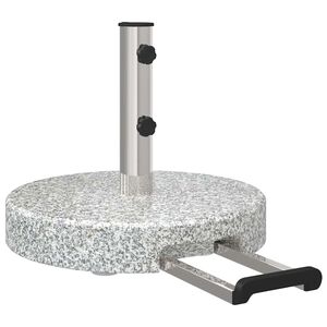 vidaXL Parasolvoet Grijs &Oslash; 45 x 37.5 cm Graniet
