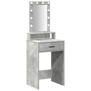 vidaXL Plafondtafel Grijs 50 x 41 x 140 cm Bewerkt hout