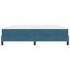 vidaXL Boxspringbed met matras Donkerblauw 180 x 200 cm Stof