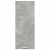 vidaXL Hangkast Riga Beton Grijs 40 x 31 x 100 cm Bewerkt hout