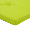 vidaXL Stoelkussens 2 pcs Helder groen 58 x 77 x 4,5 cm Oxford Stof